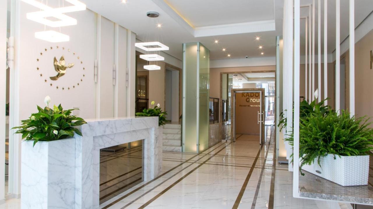 Italian Boulevard Modern Apartment Одеса Екстериор снимка